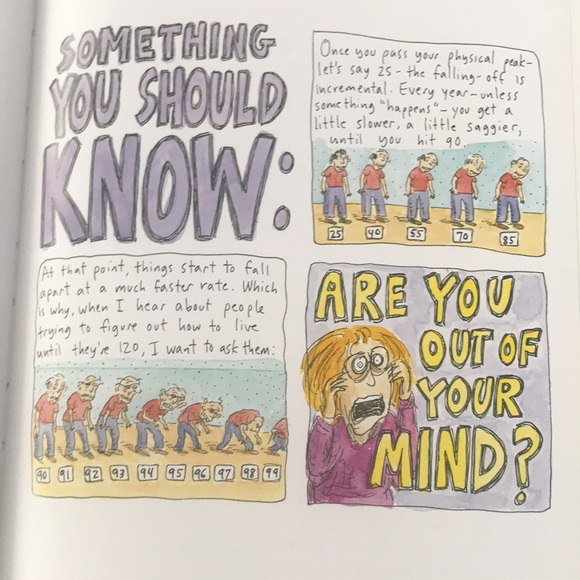 Hardcover Book: can’t we talk about something more pleasant? by Rob Chast - Picture 6 of 13